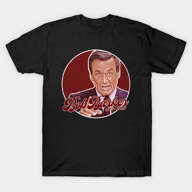 Bob Barker T-Shirt by karutees